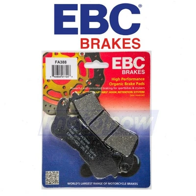 EBC Front Organic Brake Pads for 2010-2014 Honda VT13CXA Fury ABS - Brake er Foto 1 de 4
