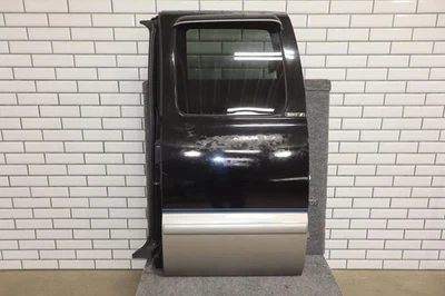 99-07 Chevy GMC Silverado Sierra Extended Cab Left Rear Door Onyx Black 41U - Image 1 of 4