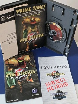 Metroid Prime (Nintendo GameCube, 2004)  Tested! - Image 1 of 4