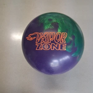 BRUNSWICK VAPOR ZONE HYBRID 1st quality BOWLING ball 16 lb NEW IN BOX #007 - Picture 1 of 4
