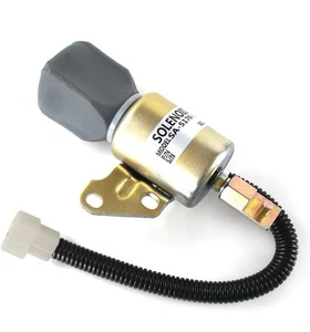 SA-5176-12 SA-4899-12 For Kubota D722 D902 Z482 Engine 12V Fuel Stop Solenoid - Picture 1 of 7