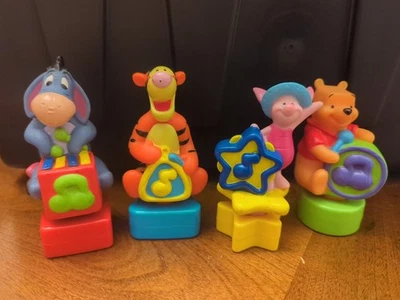 Vintage Vtech Winnie the Pooh Disney Sort And Sing Piano Replacement Pieces  - Image 1 of 4