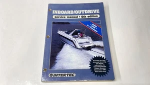 INTERTEC IOS-6 INBOARD/OUTDRIVE SERVICE MANUAL 6TH EDITION INBOARD/OUTBOARDS - Bild 1 von 2