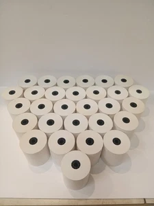 Papel térmico 29 rollos 3 1/8" x 230'  - Imagen 1 de 3