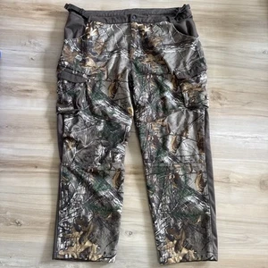 Magellan Realtree Mens Camo 2XL Insulated Hunting Pants Stretch Waist! - Picture 1 of 12