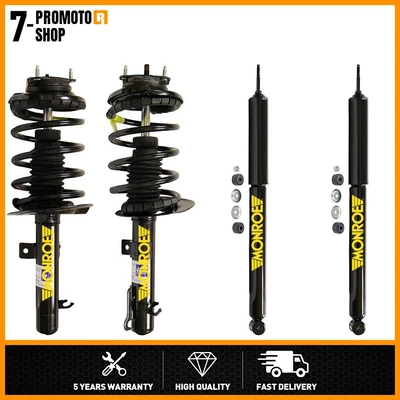 Amortiguador delantero con muelle helicoidal trasero para Ford Focus 2006-2007 Foto 1 de 4