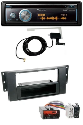Pioneer Bluetooth DAB MP3 USB CD Autoradio für Land Rover Freelander 2007-2010 - Bild 1 von 4
