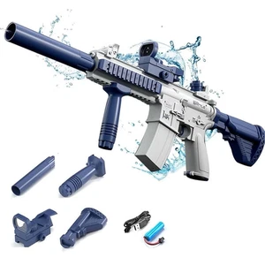 FUCILE AD ACQUA M416 ELETTRICO COMPLETAMENTE AUTOMATICO PER GIOCHI ALL'APERTO - Foto 1 di 3