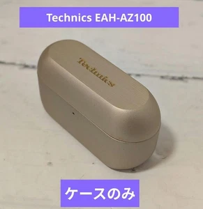 Technics EAH-AZ100 Charging Case Only  Gold Panasonic Japan Used - Picture 1 of 5