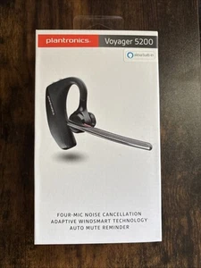 Poly Voyager 5200 Wireless Headset (Plantronics) - Single-Ear Bluetooth Headset - Photo 1 sur 2