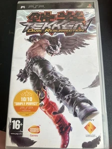 PSP Tekken Dark Resolution Game - Picture 1 of 3