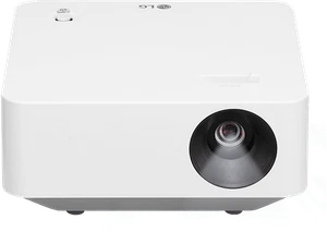 Proyector - LG PF510Q , 1920 x 1080 píxeles, 30.000 h, Full-HD, Blanco - Imagen 1 de 9