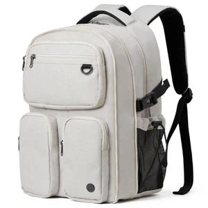 Large Capacity Travel Laptop Backpack, Lightweight Durable College Bookbag Me... - Picture 1 of 6