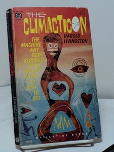 The Climacticon by Harold Livingston - Ballantine 406 K - 1960 - Picture 1 of 2