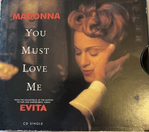 SS Madonna - You Must Love Me (CD Single, 1996) Evita - Bild 1 von 2