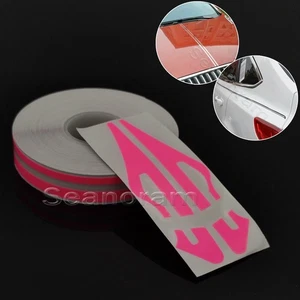 3mm & 5mm 32ft Hot Pink Car Body Pin Stripe PinStriping Line Decal Vinyl Sticker - Picture 1 of 5