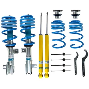 Bilstein 47-242302 B14 Coilovers Lowering Suspension Kit for 2014-2018 Mazda 3 - Picture 1 of 4