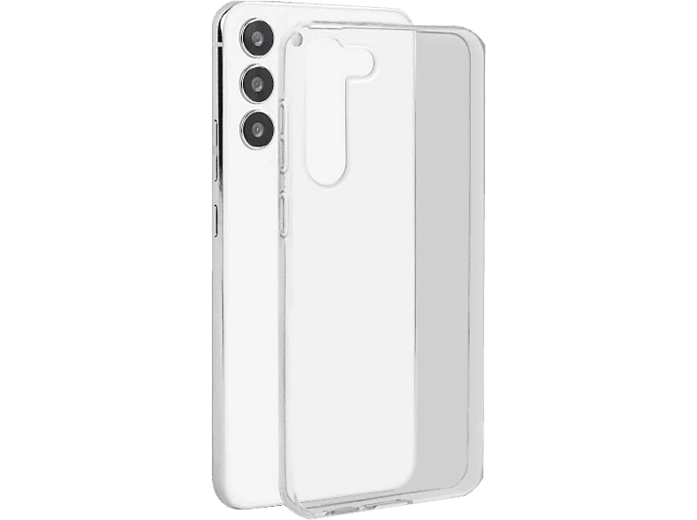 Funda - ISY ISC 1032 Samsung Galaxy S23 Trasera Transparente