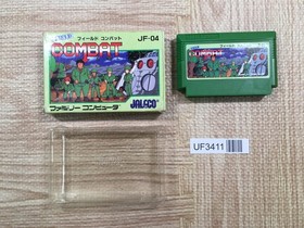 UF3411 Field Combat BOXED NES Famicom Japan