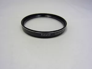 Used Rokunar Close-Up No.1 +1 Macro 55mm Lens Filter Made in Japan N103037 - Picture 1 of 4