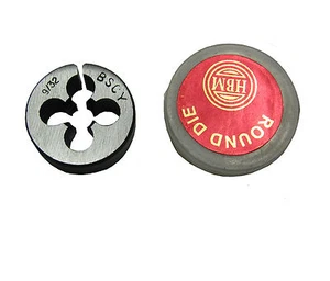 9/32" x 26 tpi die/standard 26tpi pitch BSCY RDGTOOLS - Picture 1 of 3