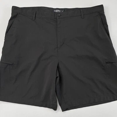 Chaps Mens Black Golf Shorts, Chaps Mens Golf Wear Shorts, Chaps Mens Sports 156 - Image 1 of 4