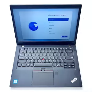 Lenovo ThinkPad T470s (14") Core i7-7600U, 12GB RAM, 512GB SSD - Picture 1 of 4