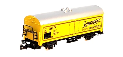 Z Scale Marklin Mini-Club 8600 Indian Tonic Water  Reefer DB - Image 1 of 4