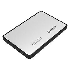 ORICO 2588US3 USB 3.0 External 2.5" SATA SSD HDD Hard Disc Drive Enclosure Si...