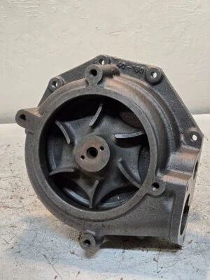 Water Pump 40-160 for Caterpillar 3406E | 02-322 | 11P02 Missing Impeller Bolt - Image 1 of 4