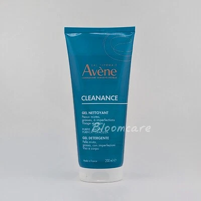 Gel Limpiador Avene Cleanance 200 ml Exp.12/2026 Foto 1 de 3