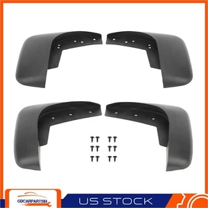 For 2002-2006 Toyota Camry Car Mud Flaps Splash Guard Fender Mudguard Set 4pcs - Foto 1 di 10