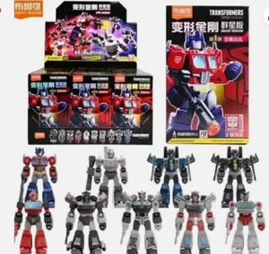Blokees Transformers Galaxy Version 01 Roll Out Blind Box Model Kit Figure - Picture 1 of 22