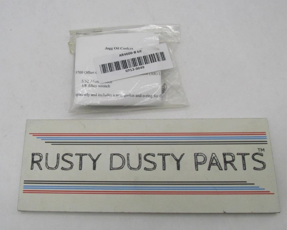 Kit de herrajes tornillos enfriadores de aceite Harley Davidson Jag AR4600-B Foto 1 de 4