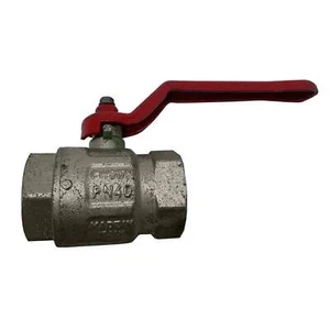 iTap Ball Valve Ideal Full Flow Ball Valve 1" Red 0900100/N - Picture 1 of 6