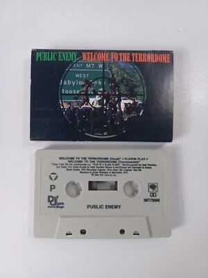 Public Enemy Welcome To The Terrordome (Cassette) Single Free Ship - Image 1 of 4