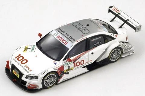 Spark 1/43 Audi A4 DTM 100 Jahre DTM 2009 #2 T.Kristensen from Japan - Image 1 of 1