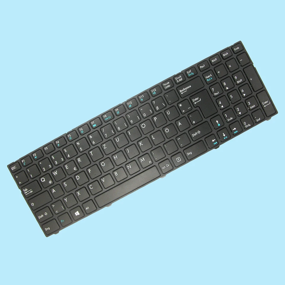 DE Tastatur f. Medion S6214T MD99317 MD99374 MD99380 MD99440 Series