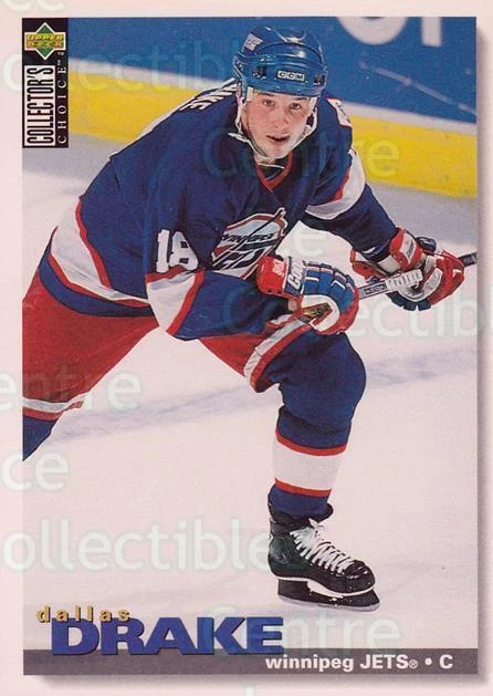 1995-96 Collectors Choice #269 Dallas Drake - Image 1 of 1