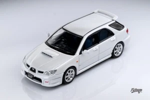 Car Models 1:64 Furuya SUBRARU Impreza WRX STi GD/GG 9th Diecast Toys Collection - Picture 1 of 26