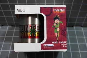 ABYSTYLE Hunter x Hunter Logo Carabiner Mug Metal - Picture 1 of 4