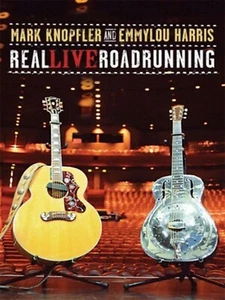 MARK KNOPFLER & EMMYLOU HARRIS - REAL LIVE ROADRUNNING DVD *NEW* - Picture 1 of 1