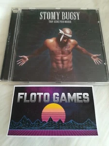 CD MUSICAL : Stomy Bugsy - Trop Jeune Pour Mourir - Rap FR - Floto Games - Picture 1 of 2