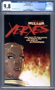 Xerxes #1 CGC 9.8 Dark Horse Comics 2018 Frank Miller Cover & Art "300" Movie - Picture 1 of 1