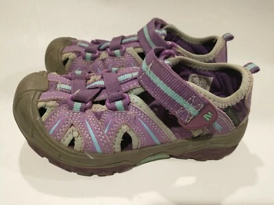 Merrell Hydro Hiker Todllers Size 10 M Sandals Water Shoes Purple WATERPROOF - Image 1 of 4