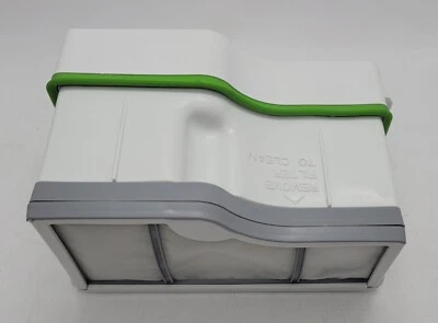 Pieza de carcasa de filtro de pelusa Whirlpool secadora genuina #W10739605 W10739606 Foto 1 de 4