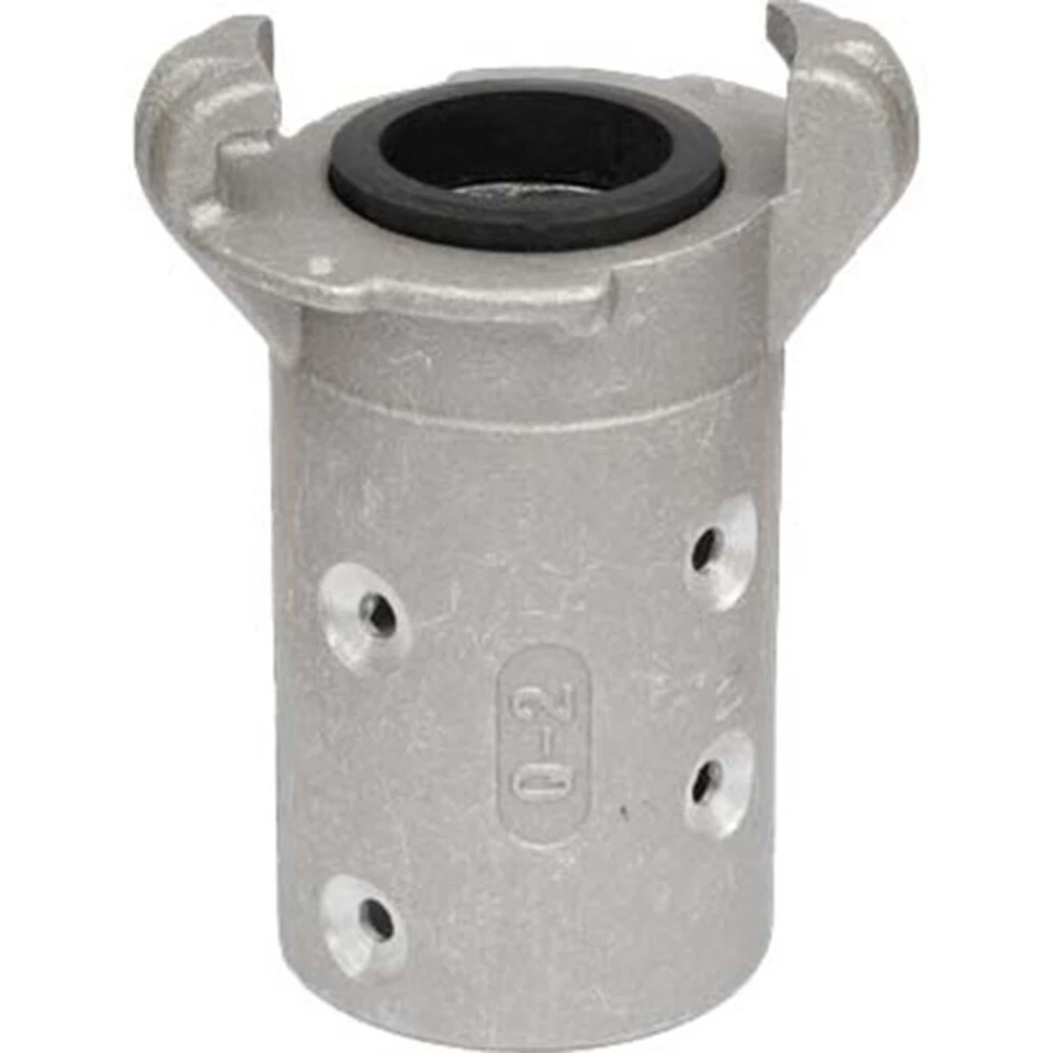 REPLACES CLEMCO 00569 ALUMINUM SANDBLAST QUICK COUPLING FOR 1" ID HOSE Q-2-AL