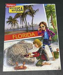 Highlights Which Way USA Florida (nur Magazin - ohne Karte) unbenutzt - Bild 1 von 3