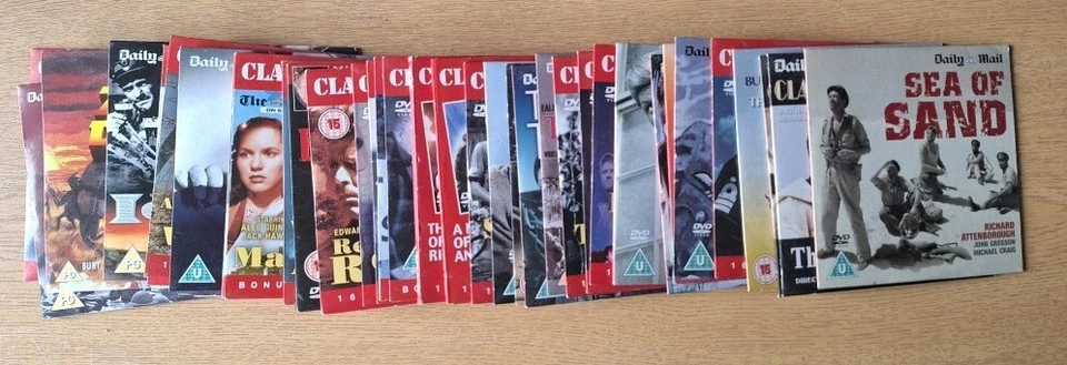 Daily Mail "War" DVDs - You Choose - Upto 20% Discount Available - Image 1 of 1