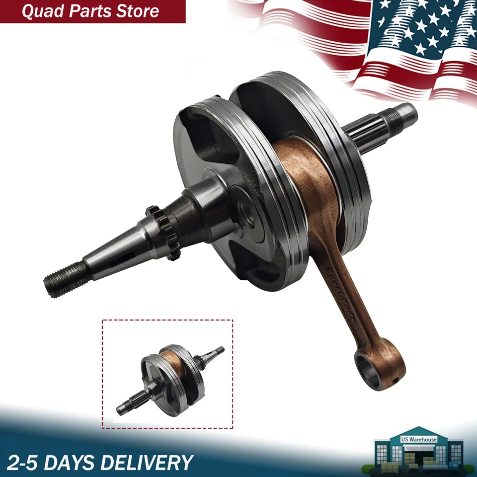  Conjunto de virabrequim para Yamaha YZ250F 1SM-11400-01-00 2014-2018 novo EUA  - Imagem 1 de 4